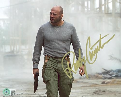Randy Couture The Expendables 2 Authentic Signed 8x10 Photo BAS #BA73221