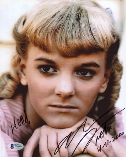 Alison Arngrim Little House on the Prairie "Hello!" Signed 8x10 Photo BAS 1
