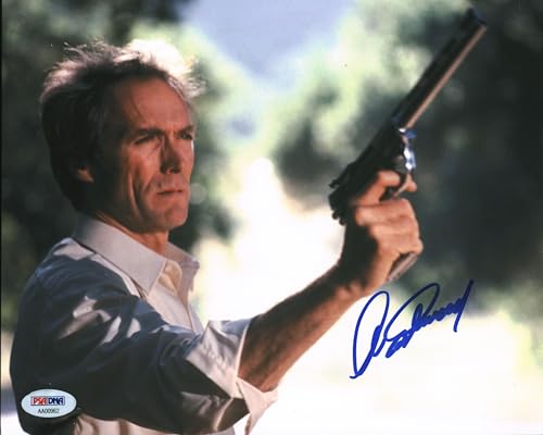 Clint Eastwood Dirty Harry Authentic Signed 8x10 Photo PSA/DNA #AA00962