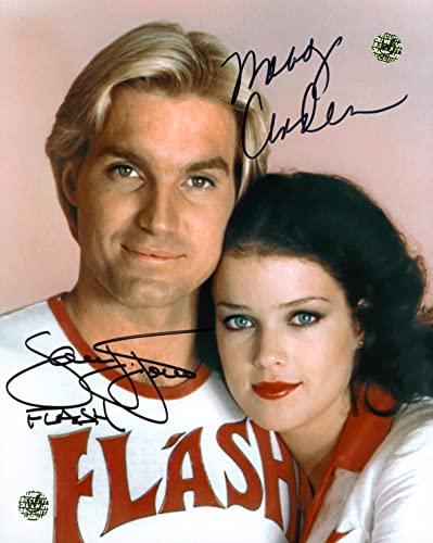 Sam Jones & Melody Anderson Flash Gordon Signed 8x10 Photo Wizard World