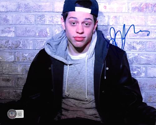 Pete Davidson Saturday Night Live Authentic Signed 8x10 Photo BAS #BF88655