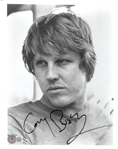 Gary Busey Point Break Authentic Signed 8x10 Photo Autographed BAS #BL76440