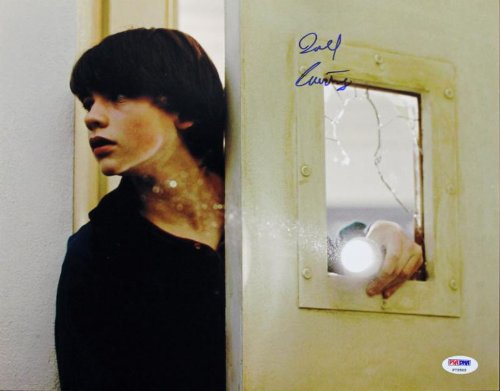 Joel Courtney Super 8 Signed Authentic 11X14 Photo Autographed PSA/DNA #P72502