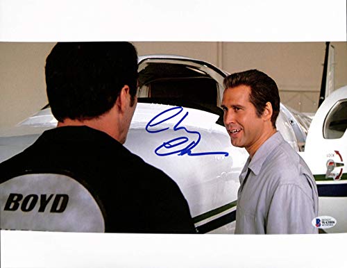 Chevy Chase Fletch Authentic Signed 11x14 Photo BAS Witnessed #W43806