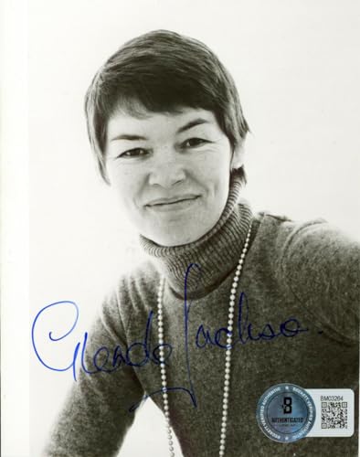Glenda Jackson Women in Love Authentic Signed 4x5 Photo Autographed BAS #BM03264