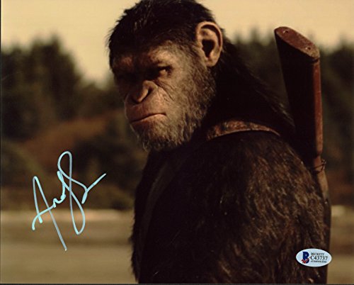 Andy Serkis Planet of the Apes Authentic Signed 8x10 Photo BAS #C43737