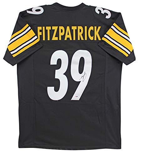 Minkah Fitzpatrick Authentic Signed Black Pro Style Jersey Autographed PSA Itp