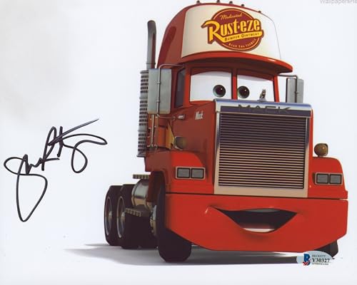 John Ratzenberger Cars Authentic Signed 8x10 Photo Autographed BAS #Y30327