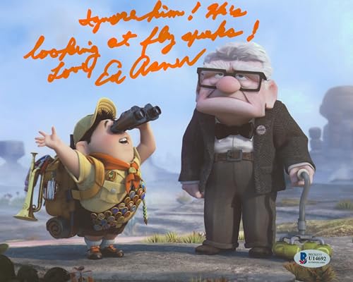 Ed Asner Up "Ignore Him!" Authentic Signed 8x10 Photo Autographed BAS #U14692