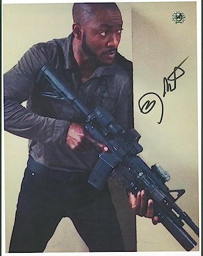 B.J. Britt Marvel Agents of SHIELD Authentic Signed 8.5x11 Photo Wizard World 2