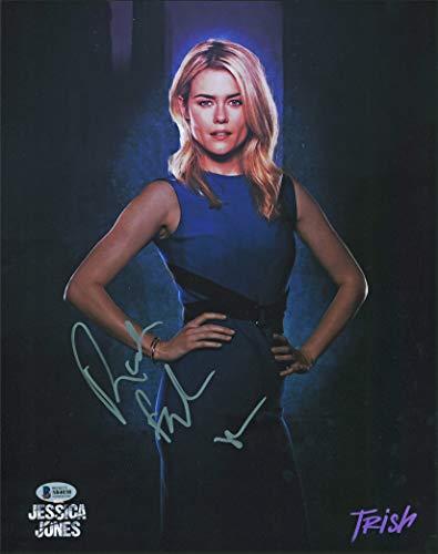 Rachael Taylor Jessica Jones Authentic Signed 11x14 Photo BAS #S84038