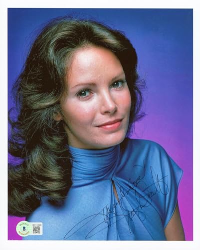Jaclyn Smith Charlie's Angels "Much Love!" Signed 8x10 Photo BAS #BD11028