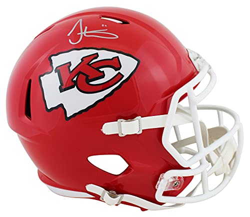 Chiefs Tyreek Hill Authentic Signed Full Size Speed Rep Helmet BAS Witnessed