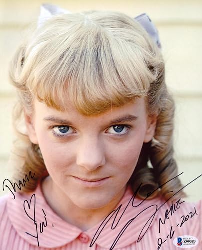 Alison Arngrim Little House on the Prairie "Thank You!" Signed 8x10 Photo BAS 6