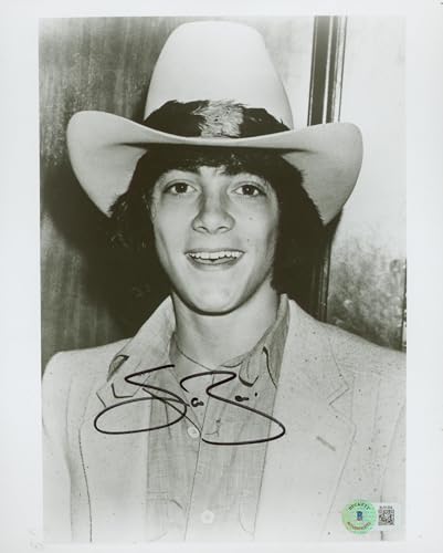 Scott Baio Happy Days Authentic Signed 8x10 Photo Autographed BAS #BL81204