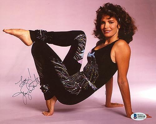 Jaclyn Smith Charlie's Angels "Love!" Authentic Signed 8x10 Photo BAS #Z99538
