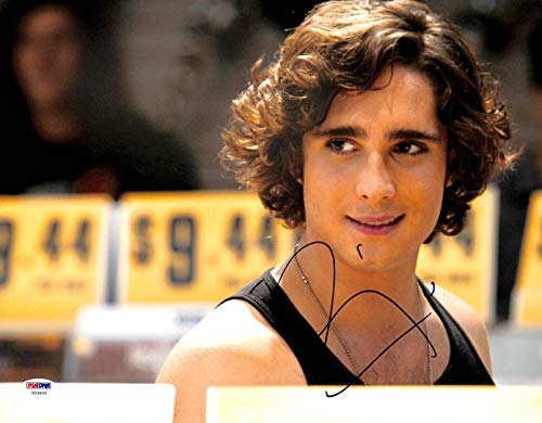 Diego Boneta Rock of Ages Authentic Signed 11x14 Photo Autographed PSA/DNA #U23650