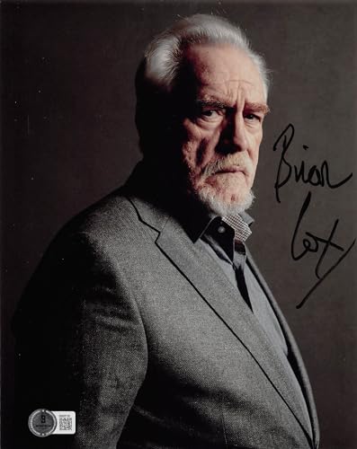 Brian Cox Succession Authentic Signed 8x10 Photo Autographed BAS #BM56739