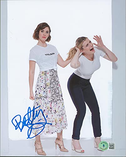 Betty Gilpin Glow Authentic Signed 8x10 Photo Autographed BAS #BA75463