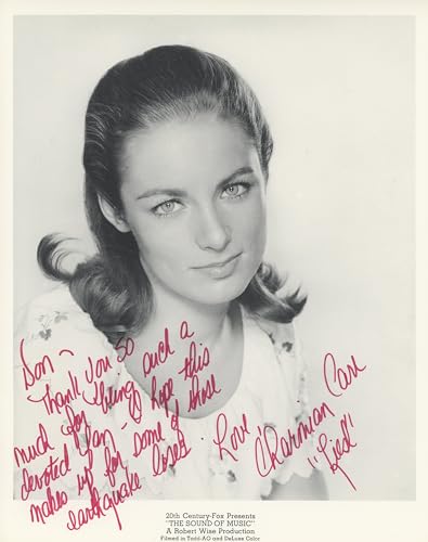 Charmian Carr The Sound Of Music "Thank You" Signed 8x10 Photo BAS #BM03409