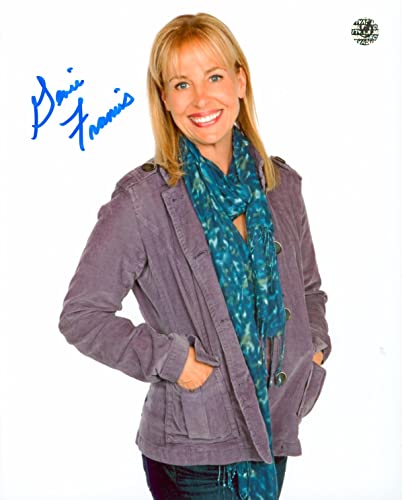 Genie Francis General Hospital Authentic Signed 8x10 Photo Wizard World 2