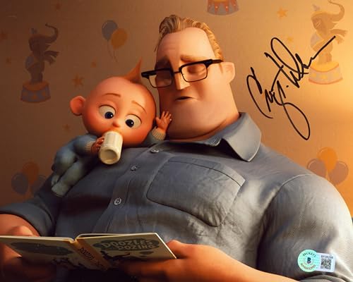 Craig T. Nelson The Incredibles Authentic Signed 8x10 Photo BAS #BF06298