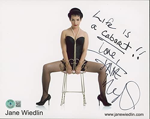 Jane Wiedlin "Life Is A Caberet" Authentic Signed 8x10 Sexy Photo BAS #BA75498