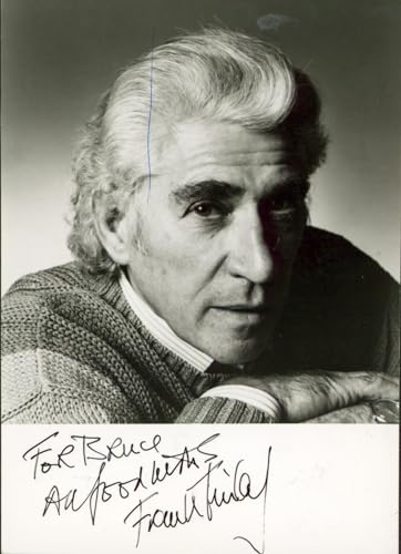 Frank Finlay Lifeforce For Bruce Authentic Signed 4x6 Photo BAS #BM03259