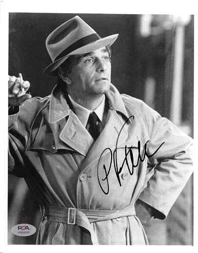 Peter Falk Columbo Authentic Signed 8x10 Photo Autographed PSA/DNA #AN86955