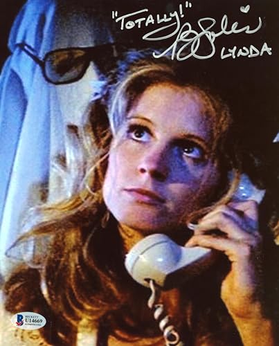 P.J. Soles Halloween "Totally! Lynda" Authentic Signed 8x10 Vertical Photo BAS 3