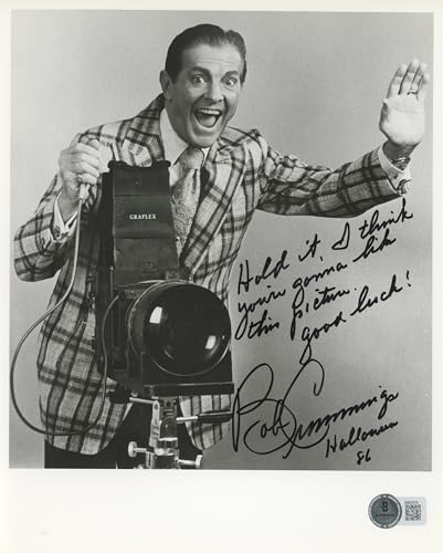 Robert Cummings Dial M for Murder "Hold It" Signed 8x10 Photo BAS #BM03376