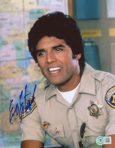 Erik Estrada CHiPS Authentic Signed 8x10 Photo Autographed BAS #BL91197