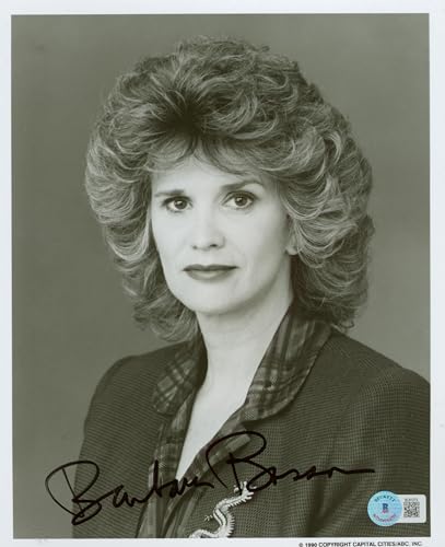 Barbara Bosson Murder One Authentic Signed 8x10 Photo Autographed BAS #BL81273
