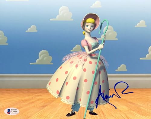 Annie Potts Toy Story 4 Authentic Signed 8x10 Photo Autographed BAS #X71581