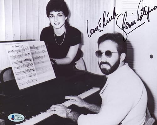 Gloria Estefan Miami Sound Machine "Love & Luck" Signed 8x10 Photo BAS #T20797