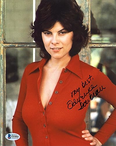 Adrienne Barbeau The Fog "My Best" Authentic Signed 8x10 Photo BAS #U14683