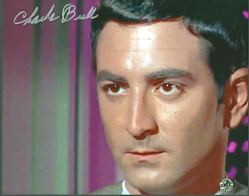 Charlie Brill Star Trek: The Original Series Signed 8x10 Photo Wizard World 3