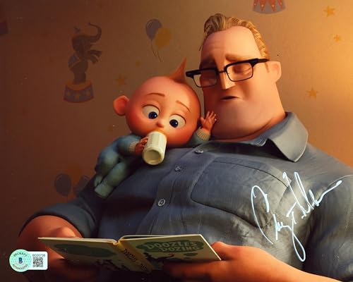 Craig T. Nelson The Incredibles Authentic Signed 8x10 Photo BAS #BD20738