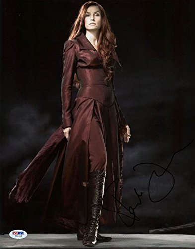 Famke Janssen X-Men The Last Stand Signed Authentic 11X14 Photo PSA/DNA #W24349
