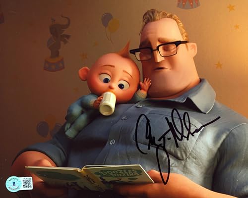 Craig T. Nelson The Incredibles Authentic Signed 8x10 Photo BAS #BC13708