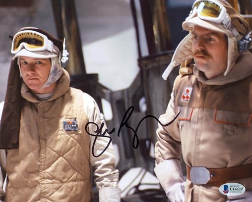John Ratzenberger Star Wars Empire Strikes Back Signed 8x10 Photo BAS #U14639