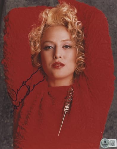 Virginia Madsen Candyman Authentic Signed 8x10 Photo Autographed BAS #BN74520