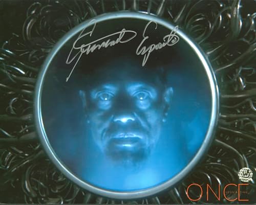 Giancarlo Esposito Once Upon a Time Authentic Signed 8x10 Photo Wizard World 6