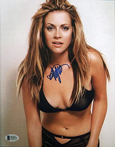 Melissa Joan Hart Sabrina The Teenage Witch Signed 8x10 Photo BAS #S72577