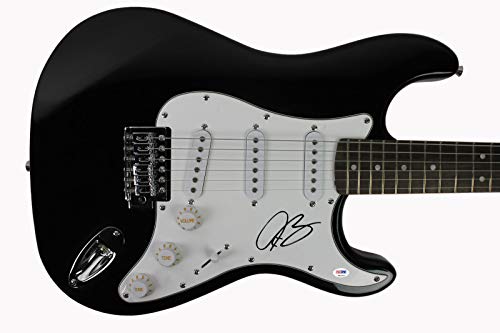 Joe Bonamassa Authentic Signed Electric Guitar Autographed PSA/DNA #W46500