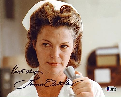 Louise Fletcher One Flew Over The Cuckoo's Nest Signed 8x10 Photo BAS #S72735