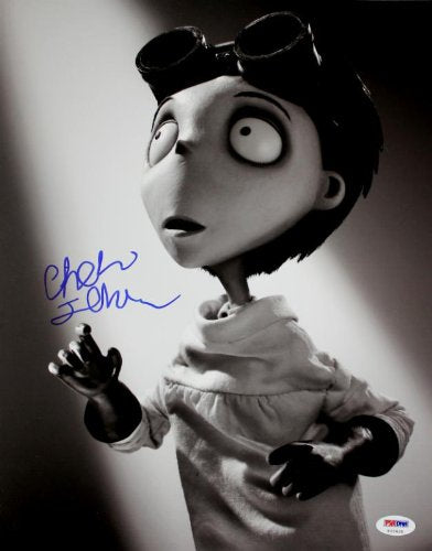 Charlie Tahan Frankenweenie Signed Authentic 11X14 Photo PSA/DNA #T22420