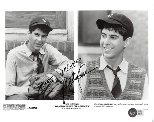 Jonathan Silverman Brighton Beach Memoirs Signed 8x10 Photo BAS #BK03963