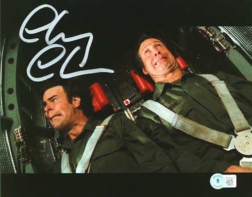 Chevy Chase Spies Like Us Authentic Signed 8x10 Photo w/ Akroyd BAS Witnessed