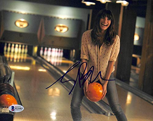 Lake Bell Man Up Authentic Signed 8x10 Photo Autographed BAS #H14483